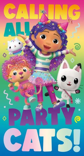 Picture of GABBYS DOLLHOUSE BIRTHDAY CARD